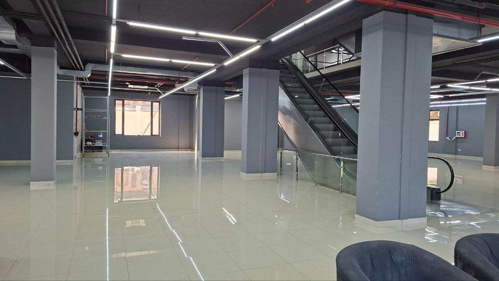 Помещение open spase в БЦ на МКАД м.Пушкина 1-этаж 1760 м² рем 1-линия