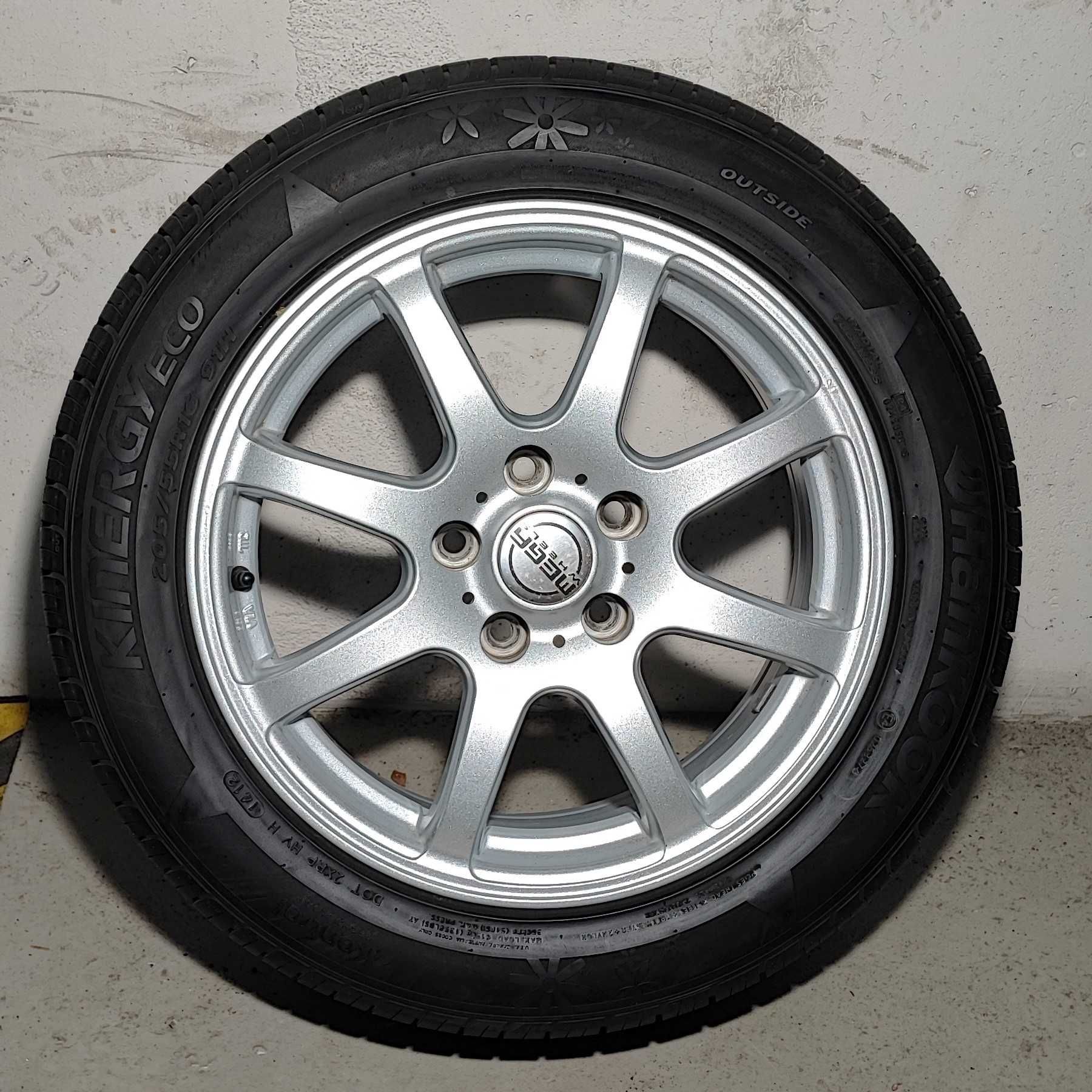 Set jante R16 5X112 vara 205 55 16 8 mm