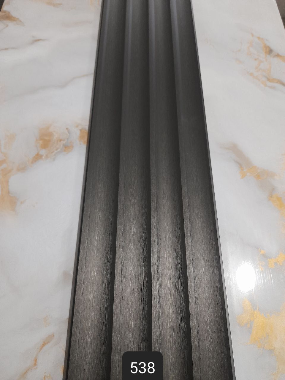Ребристые декоративные панели от Decomatic plast