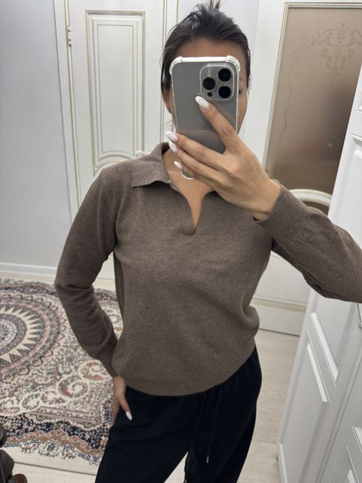 Кашемировая кофта