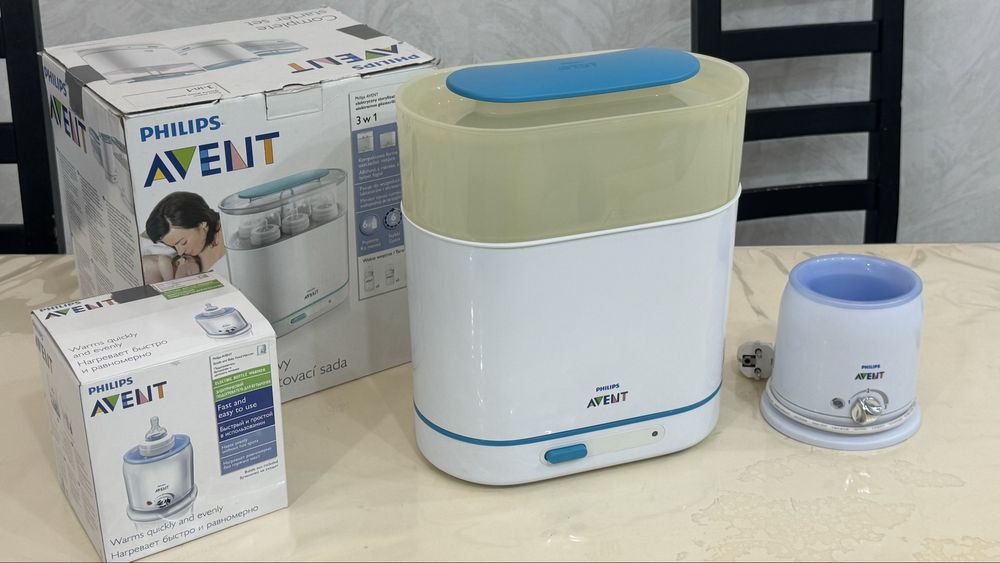 Продам стерилизатор и подогреватель Phillips Avent