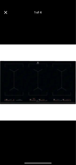 Plita incorporabila Electrolux Inductie, 6 Arzatoare
