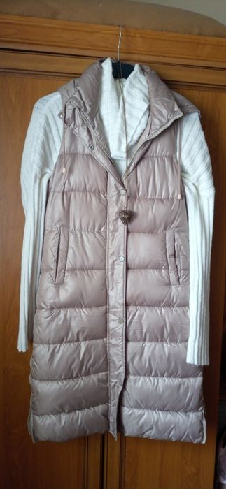 Set din vestă& pulover&colier