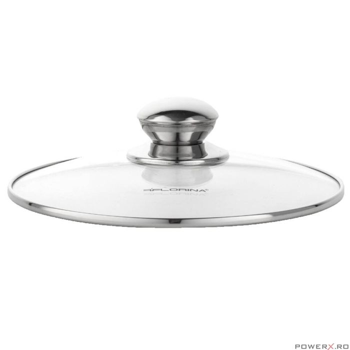 Set 4 oale cu capac, din inox, 1.9 l, 2.6 l, 3.6 l, 4.7 l, Miron