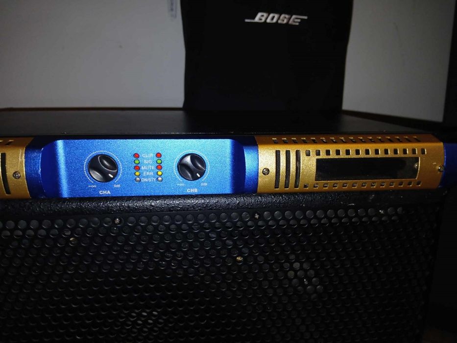 Vind amplificator clasa D sinbosen k-800