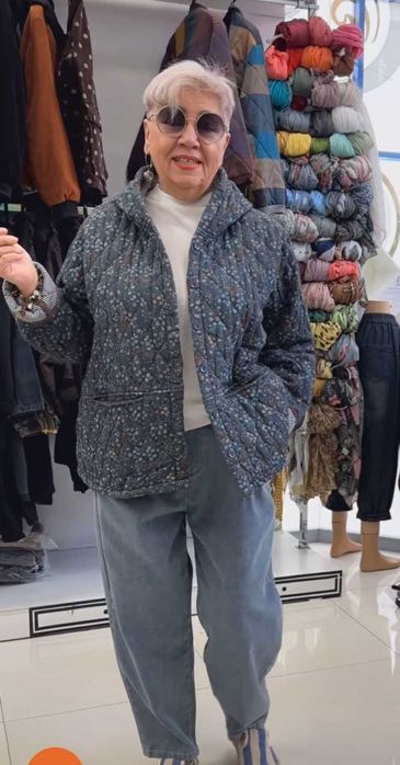 Куртка фуфайка Корея женская