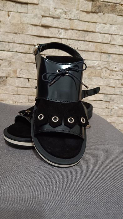 Sandale damă Fabi, piele, marimea 39