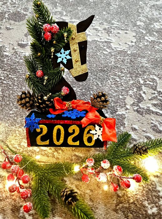 Поделки на новый год