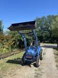 Traactor Iseki 25cp cu incarcator frontal