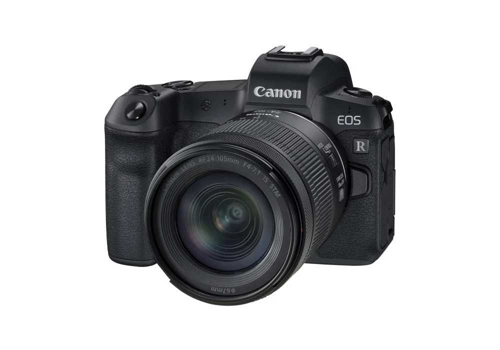 Беззеркальный фотоаппарат Canon EOS R + RF 24-105 mm f/4-7.1 IS STM