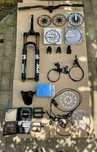 Fox 36/29/27.5+Frane MTB SHIMANO/SRAM/Pedale/Pinioane