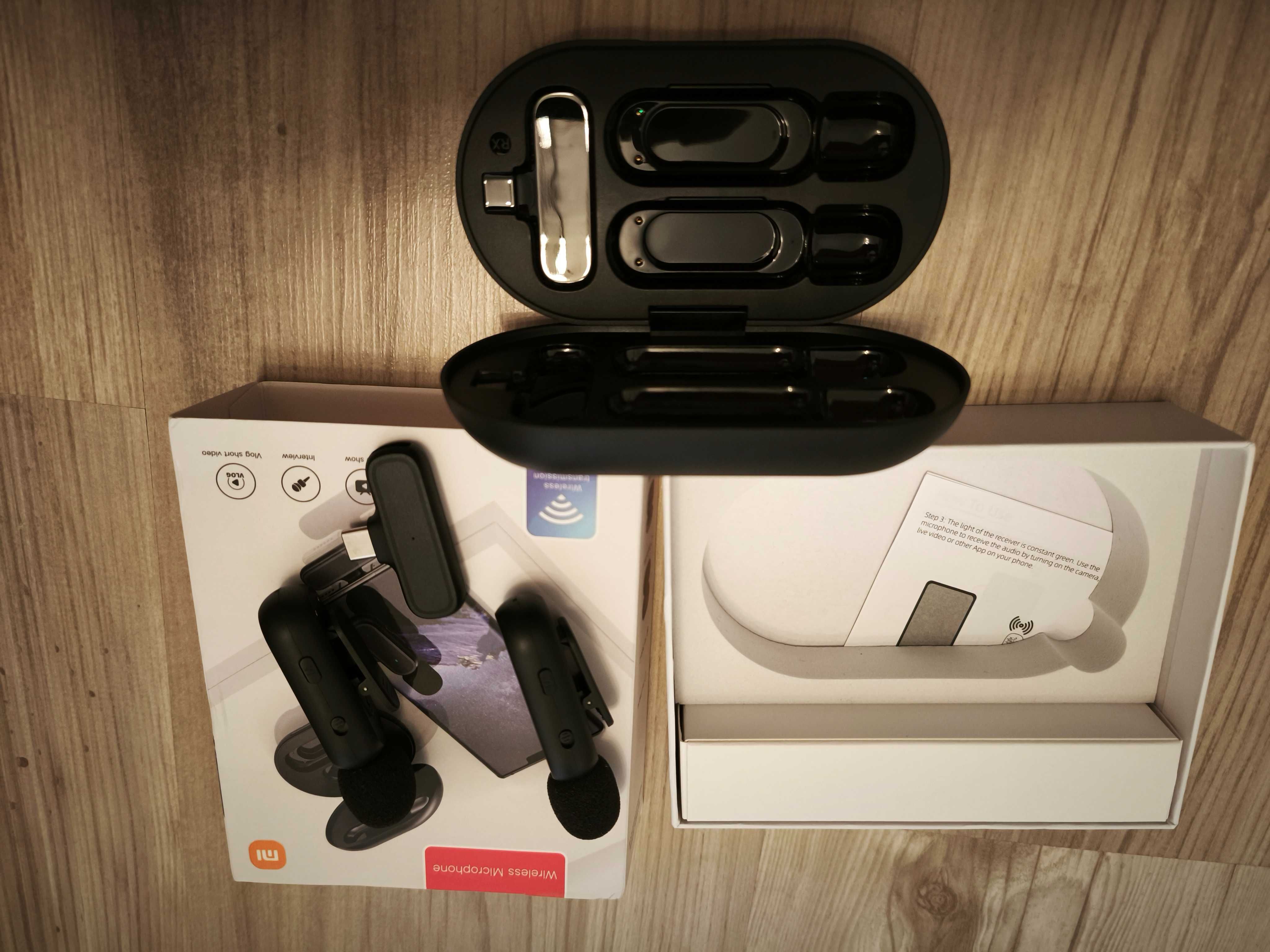 Xiaomi Mijia Wireless HD Radio Microphone USB Type C
