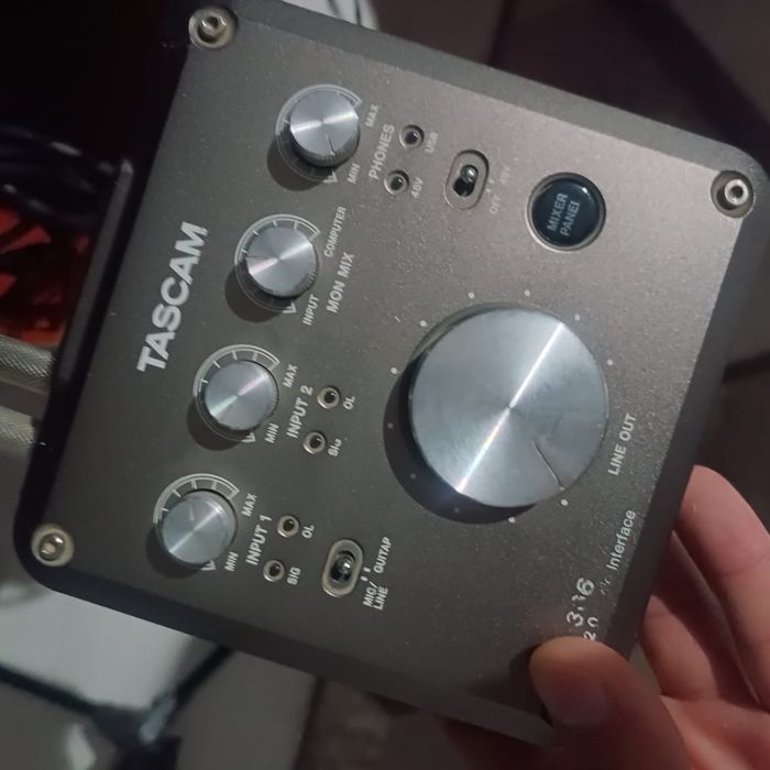 Звуковая карта Tascam US-366