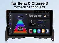 Navigatie Android pt. Marcedes-Benz C Class 3 -W204 (S204) (2006-2011)