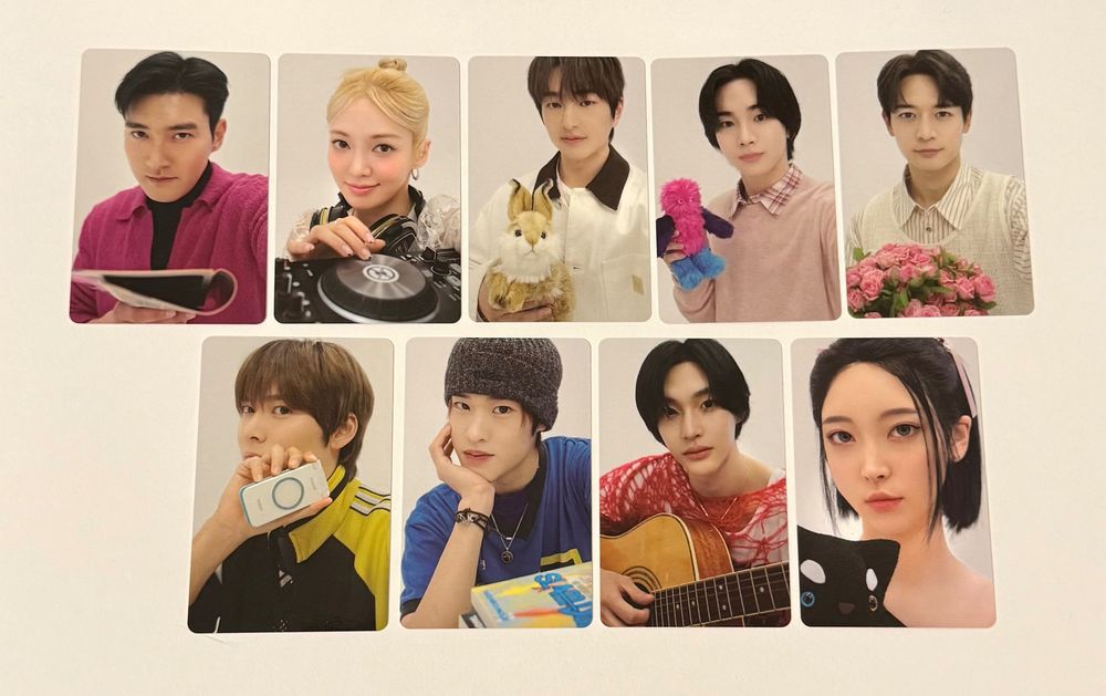 Superjunior girls’ generation snsd shinee exo riize naevis картички