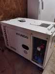 Generator curent Hyundai Diesel + Cutie ATS incl