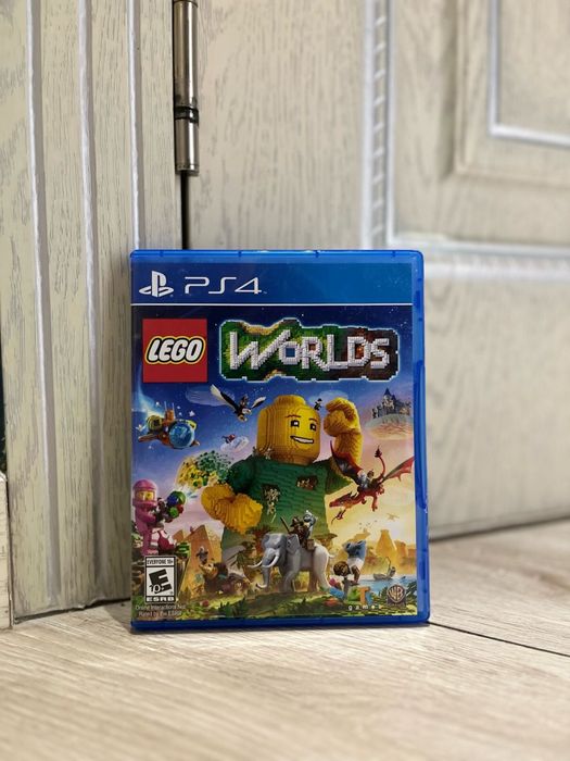 Диск на PS4 в хором состоянии