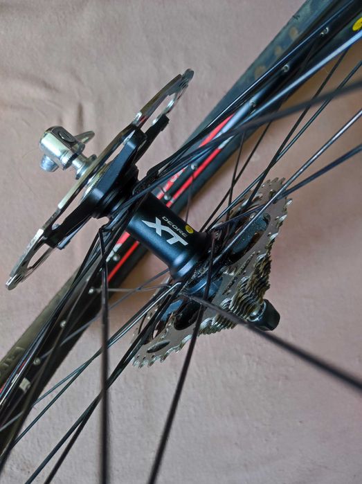 Doua roti spate 26''