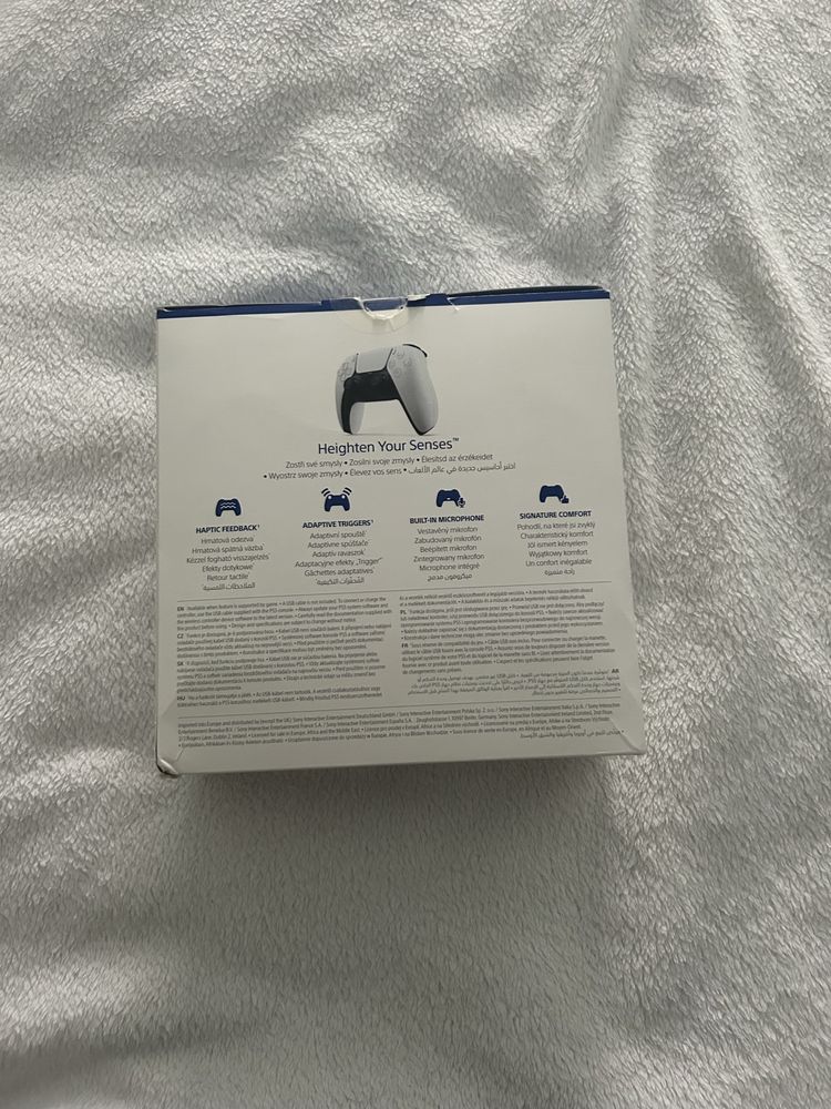 Controller Wireless PlayStation 5 (PS5) DualSense, White
