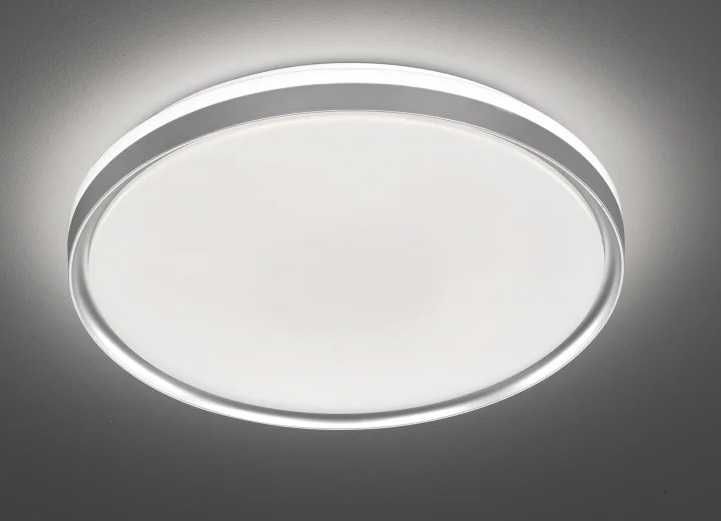 LED плафониера 40W, 4000lm, CCT 2700- 6500К, димиране с дистанционно