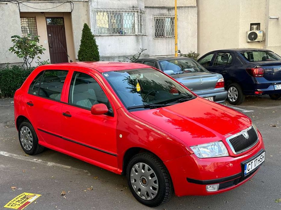 skoda fabia perfect functionala
