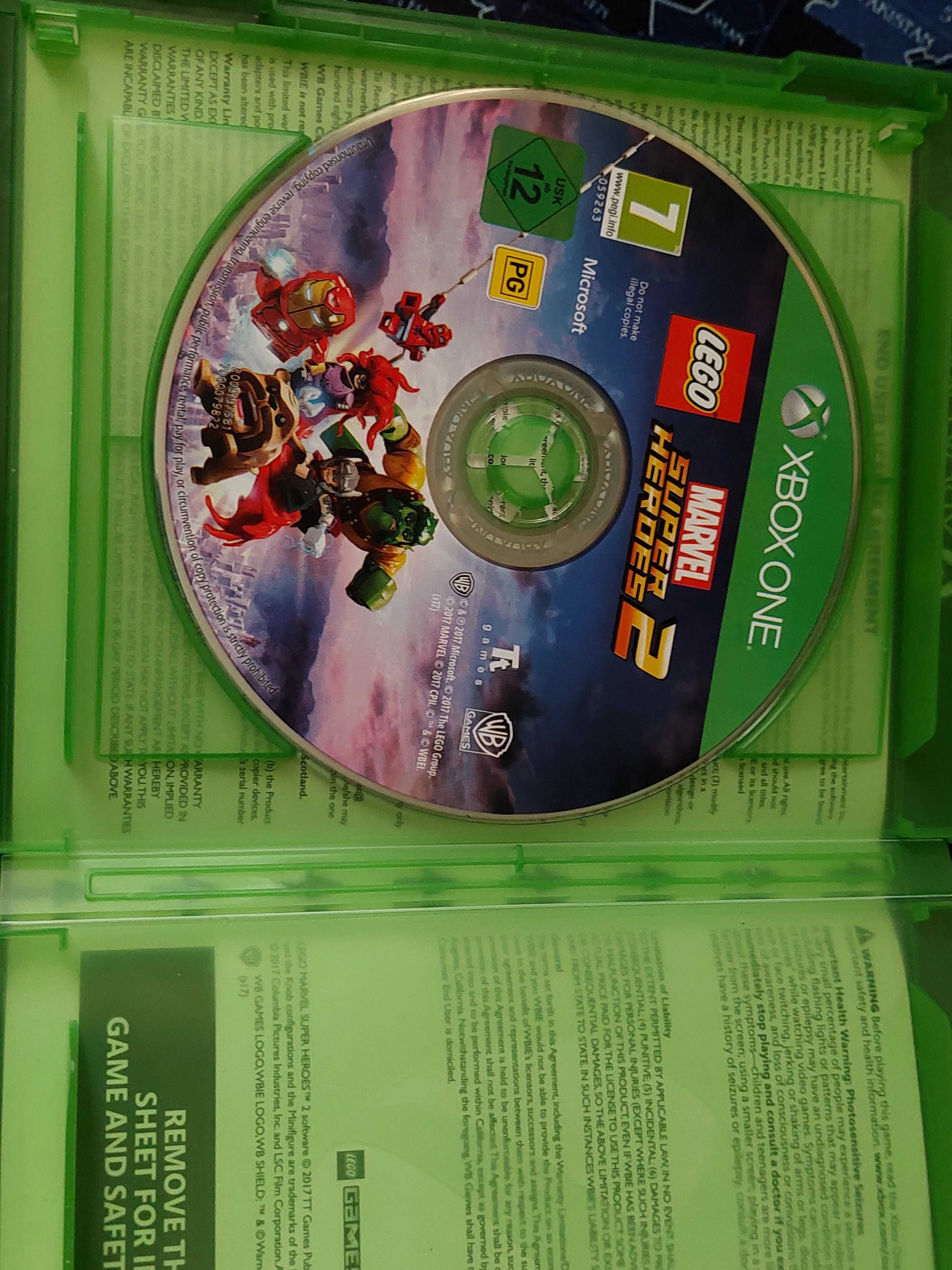 Игра за xbox one Lego Super Heroes2