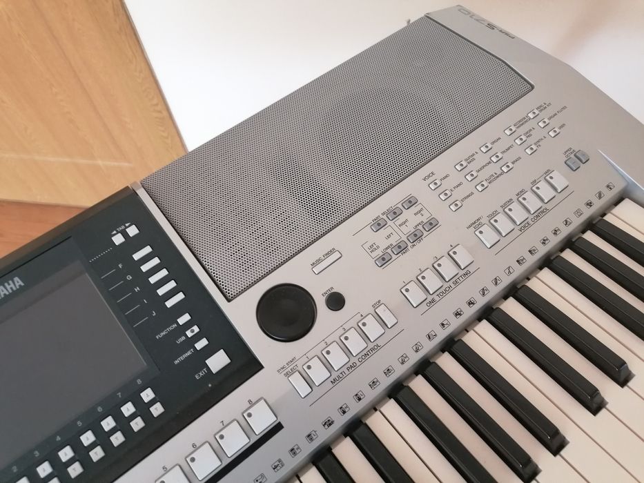 PSR S-710 Yamaha USB orga pian Arranger profesional