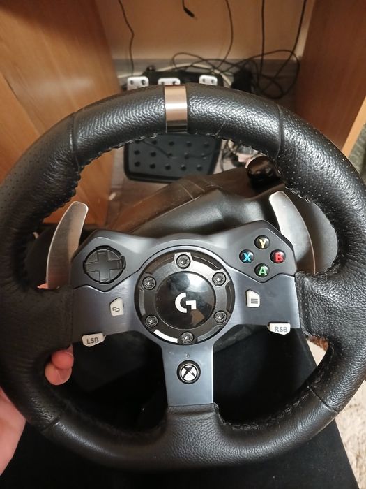 Vand volan logitch g920 5nm forcefeddback