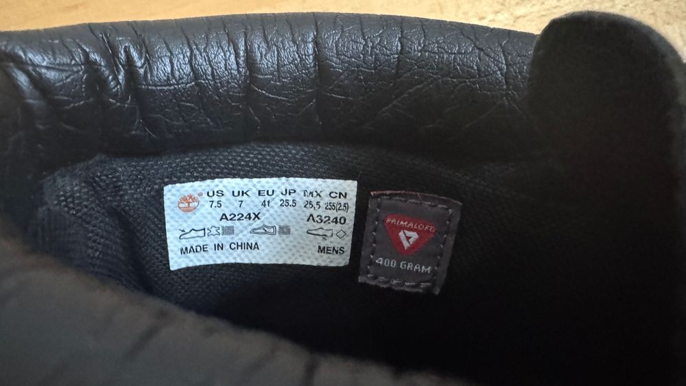 Ghete timberland waterproof bocanci 41