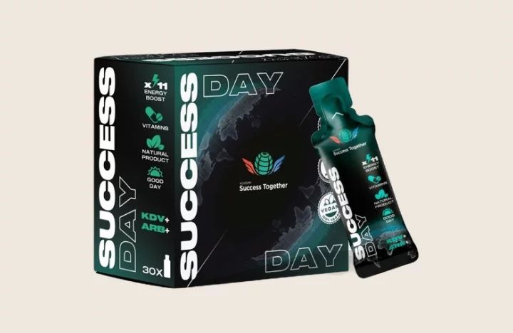 Клеточное питание Saccess  day и Saccess night. Аутофагия