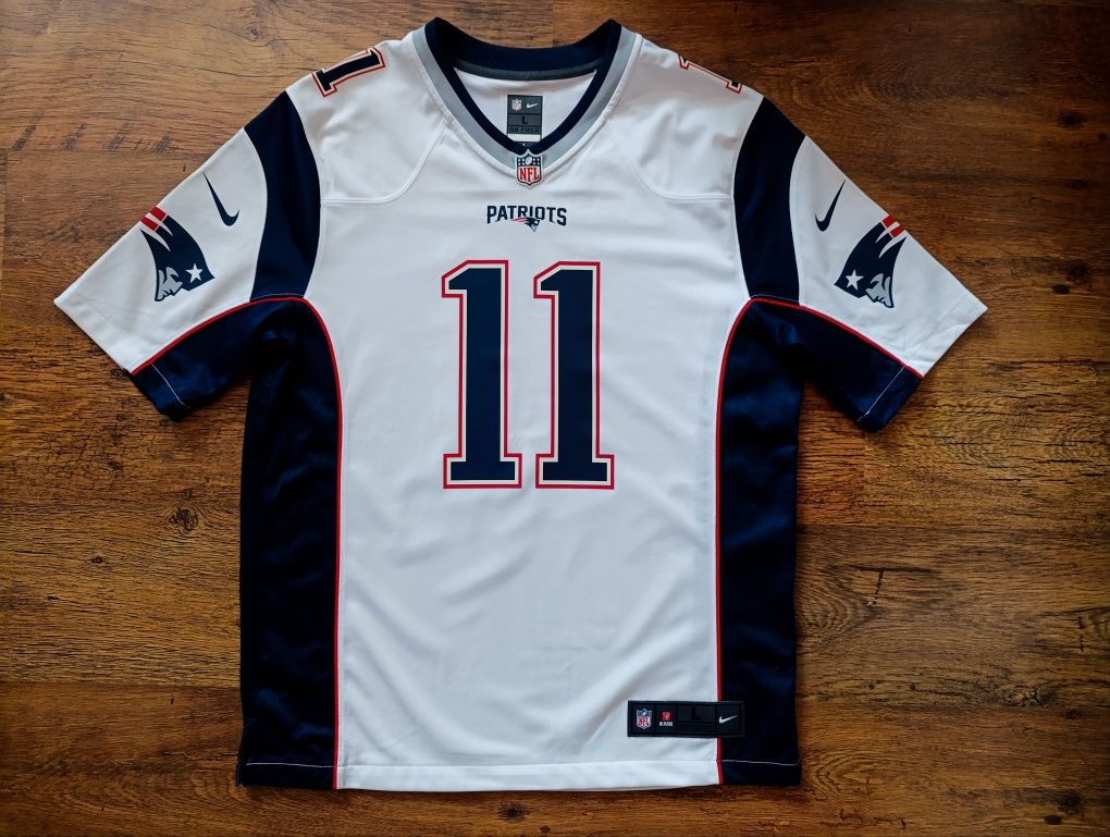 2018-20 New England Patriots Edelman #11 Nike Jersey