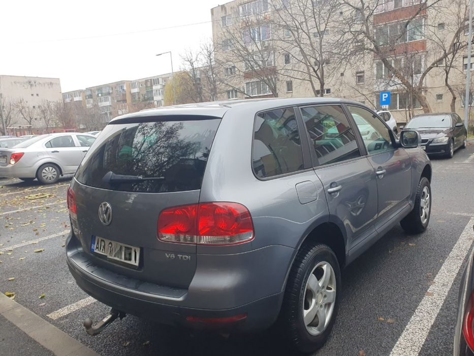 Vând Touareg deosebit