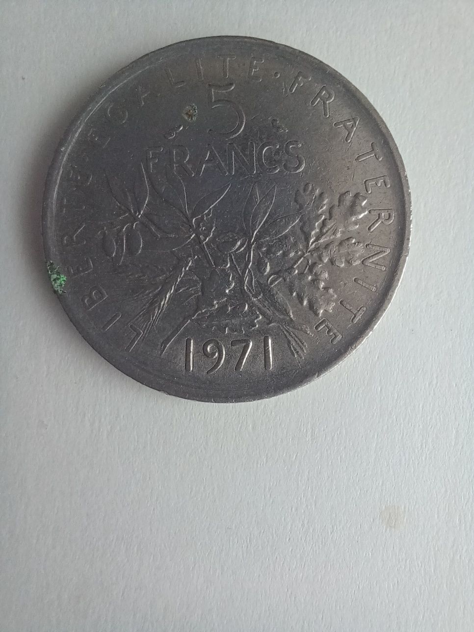 Mонети от Франция Федерална република Германия Швейцария Америка