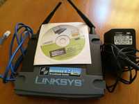 Router Linksys Wireless G Broadband WRT54GL & Wireless Acces Point