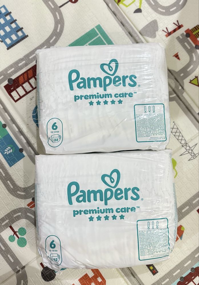 Pampers premium care nr 6, 13-18 kg