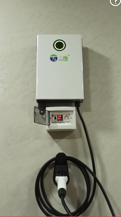Zaryadka ustanovka qilmiz Byd L6 L7 L9 va barcha elektromobillarga