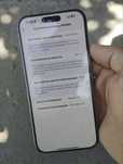 Iphone 15 pro max 256 mb очилмаган родной