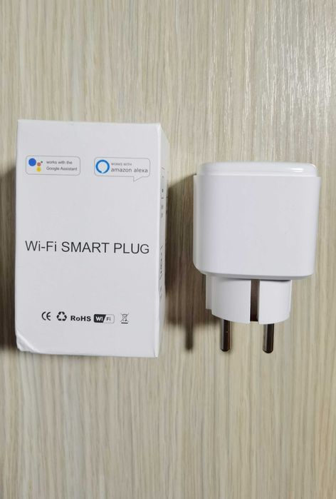 Intrerupator Bec Colorat Releu Wi-Fi Priza Smart Home Casa Inteligenta