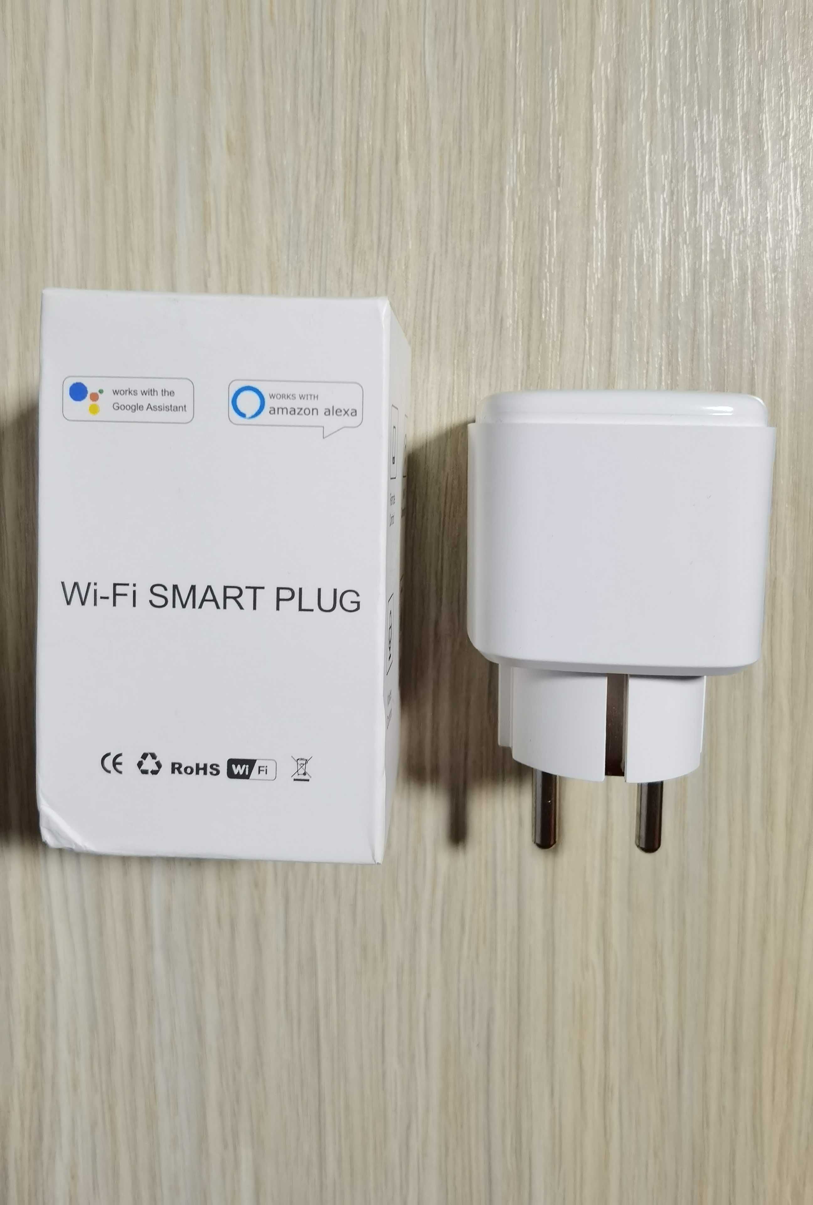 Intrerupator Releu Wi-Fi, Priza Smart Home Casa Inteligenta Transp0