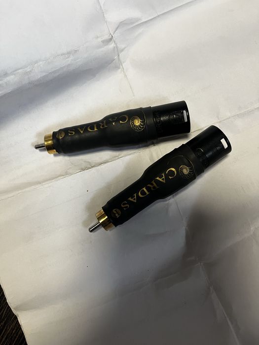 Adaptor Cardas RCA Tată la XLR TATĂ . MRCA-MXLR