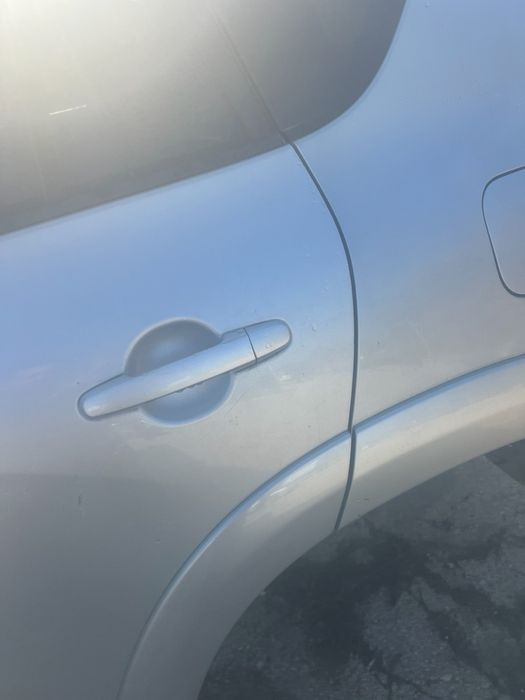 Предна и задна Врата за Тойота Рав4 Toyota Rav4 сиви врати 2008год