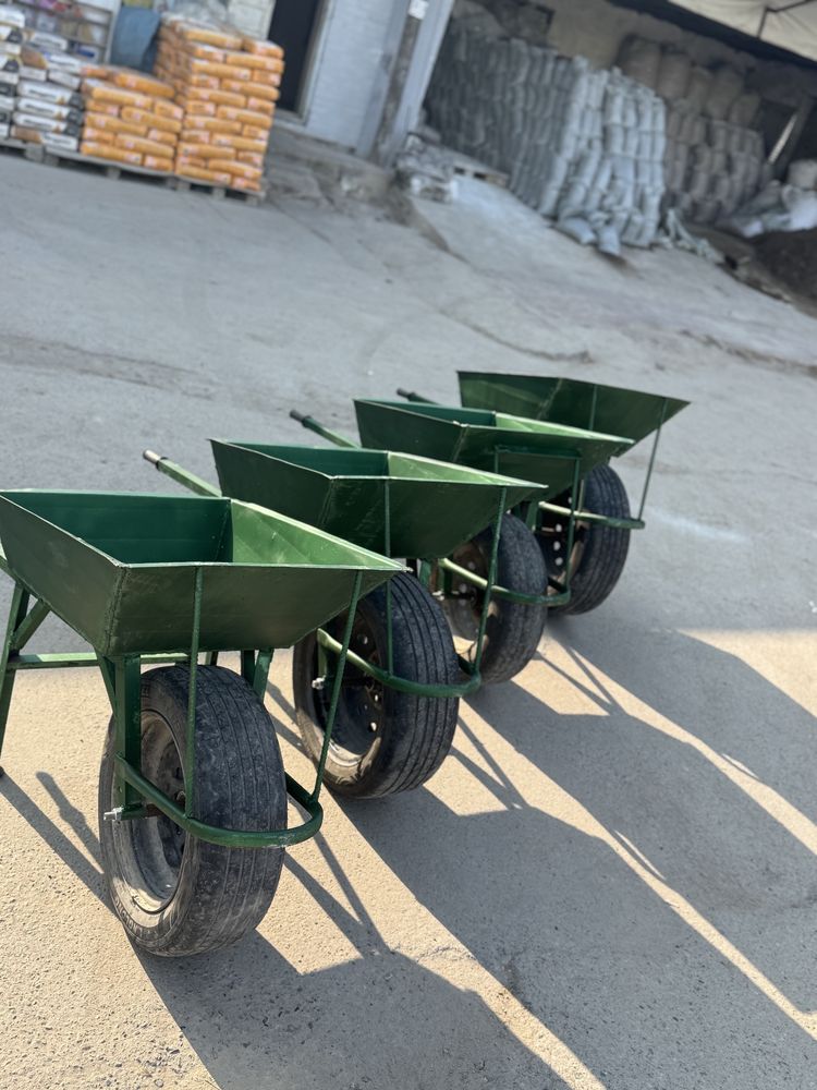 Арава тележка курулиш ва бог учун
