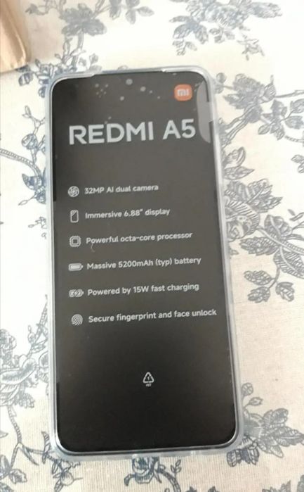Telefon Xiaomi Redmi A5 Nou 4GB Ram 128GB spatiu stocare