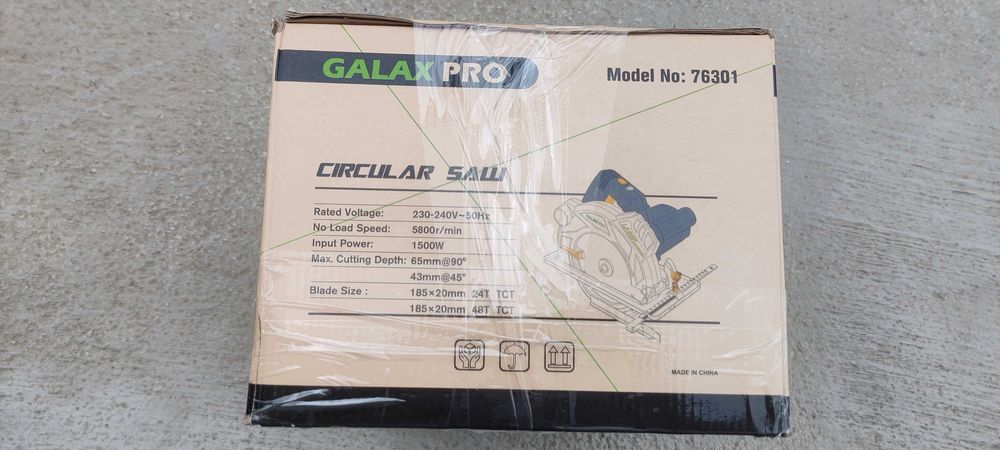 Циркуляр ръчен Чисто нов