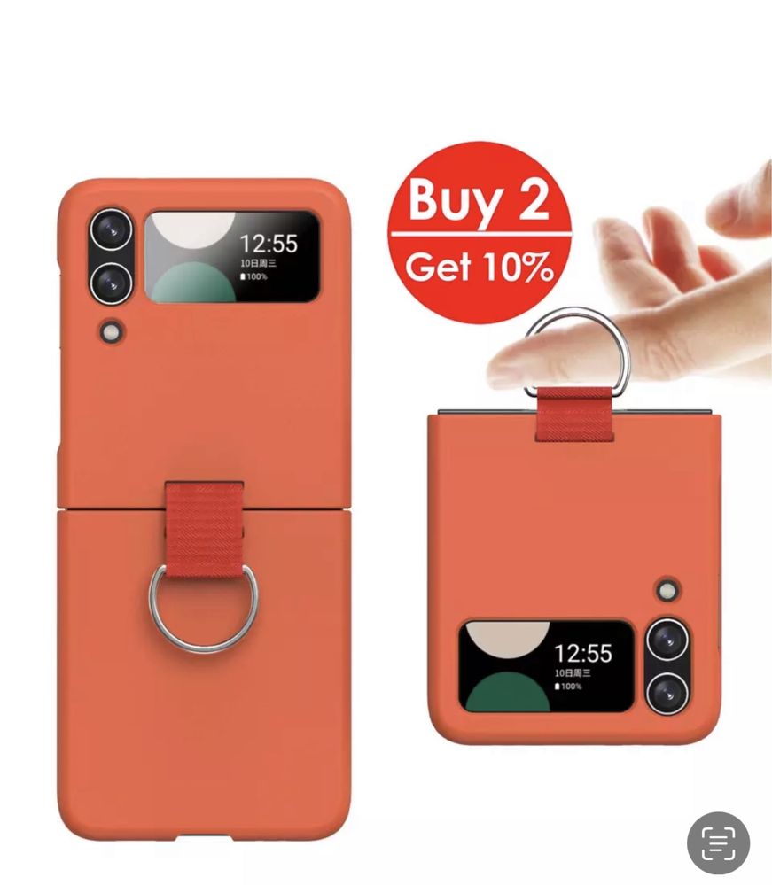 Samsung Z FLIP 3 / Z FLIP 4 5 6 - Husa Safe Case Plastic Colorat