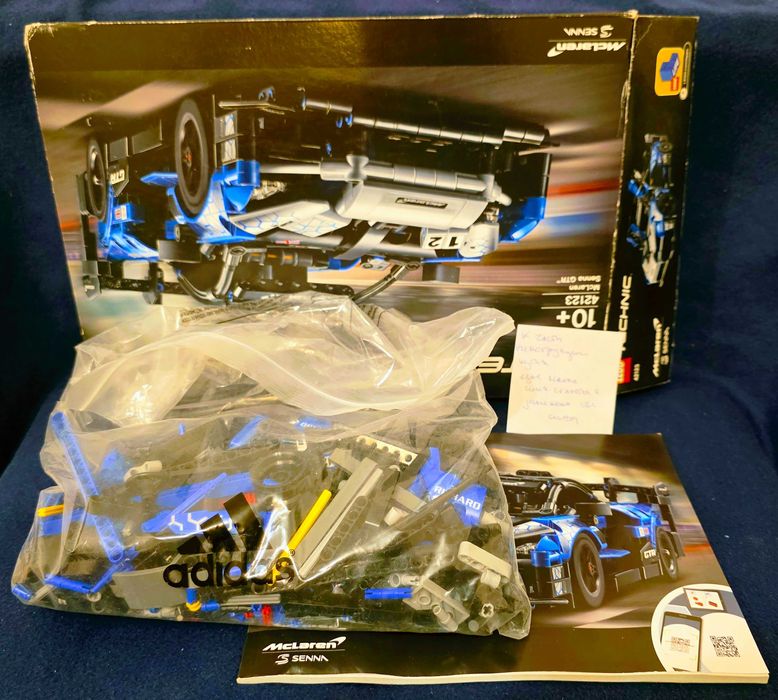 LEGO Technic – McLaren Senna GTR (42123)