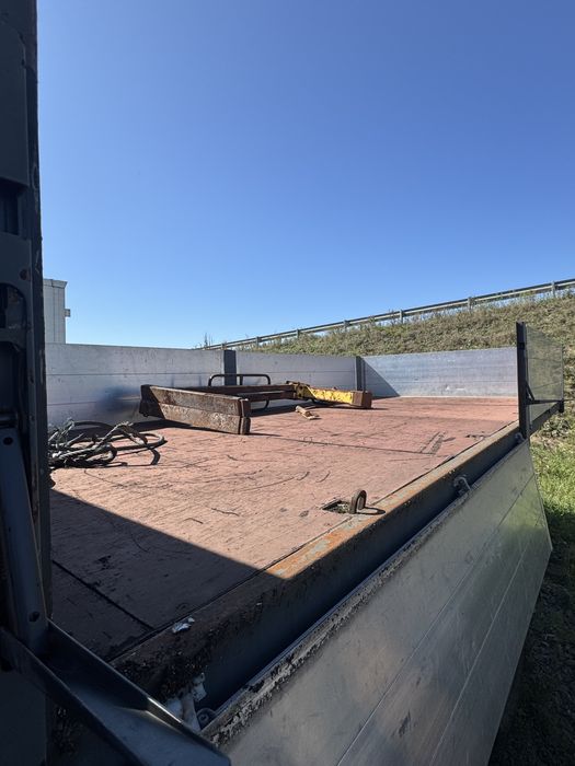 Container  AbrollKipper  cu macara FASSI