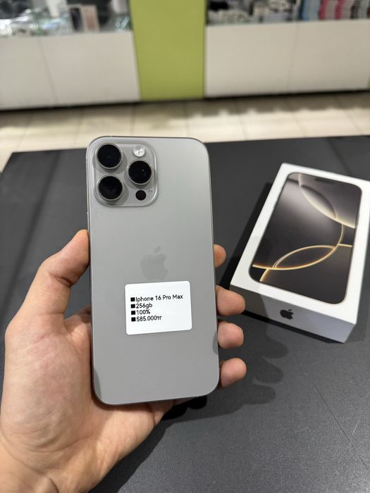 16 Pro Max 256Gb 100%