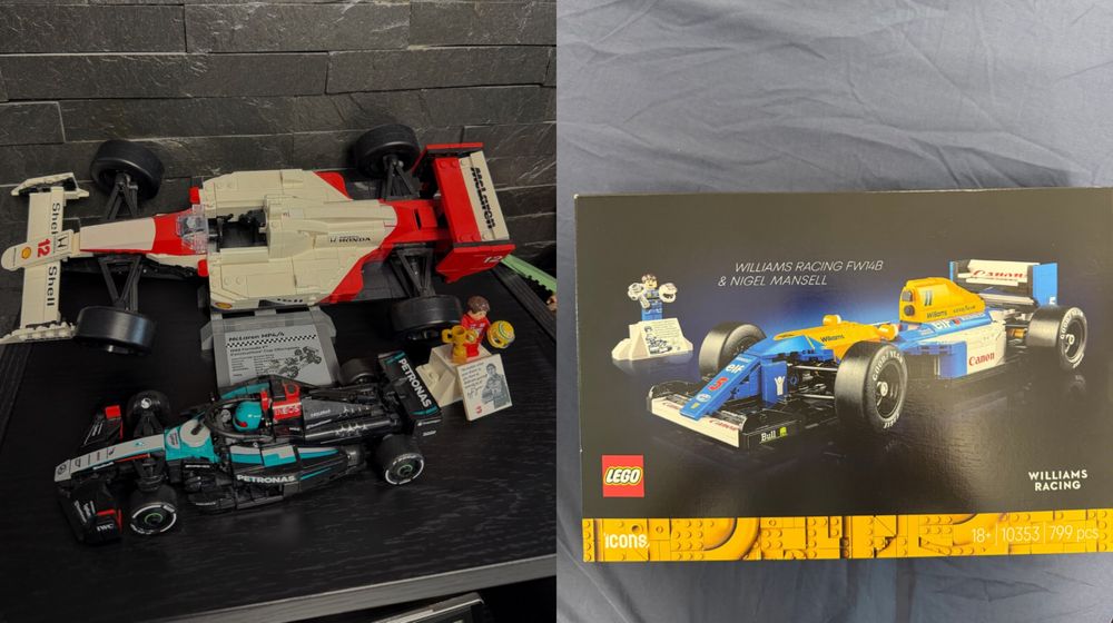 Lego Formula 1 - Pachet 3 seturi