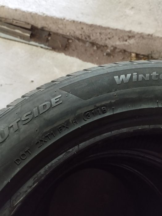 Гуми зимни свалени от Шкода Октавия